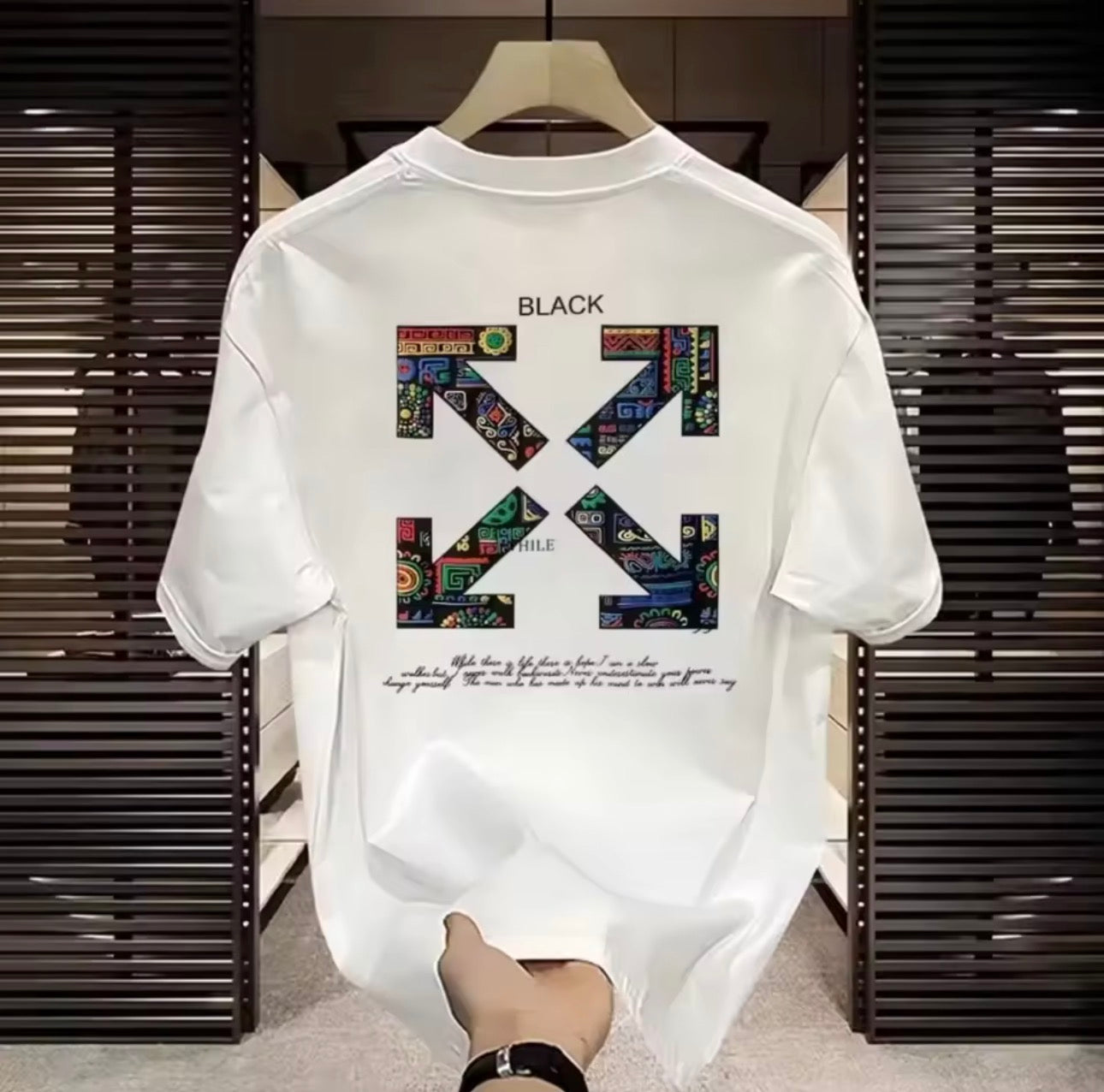 Modern Fashion High-quality T-shirt