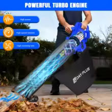 3-in-1 Lightweight Leaf Blower, Garden Vacuum and Mulcher
