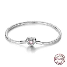 S925 Sterling Silver Charm Bracelets - 30+ Variations