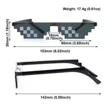 Pixel Glasses