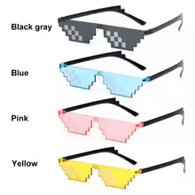 Pixel Glasses