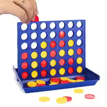 Four-In-A-Row Game For Kids