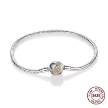 S925 Sterling Silver Charm Bracelets - 30+ Variations