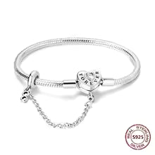 S925 Sterling Silver Charm Bracelets - 30+ Variations