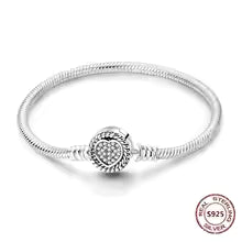 S925 Sterling Silver Charm Bracelets - 30+ Variations
