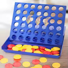Four-In-A-Row Game For Kids
