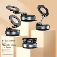 Phone Stand For Cars Magnetic and Vacuum