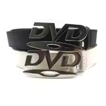Classic Leather-Look Fashion Belt