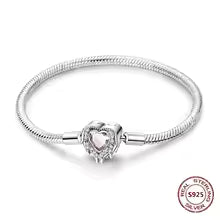 S925 Sterling Silver Charm Bracelets - 30+ Variations
