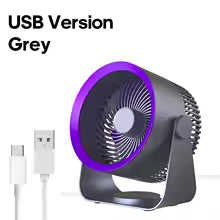 Fan With Wall Mount