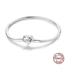 S925 Sterling Silver Charm Bracelets - 30+ Variations