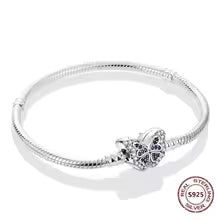 S925 Sterling Silver Charm Bracelets - 30+ Variations