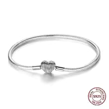 S925 Sterling Silver Charm Bracelets - 30+ Variations