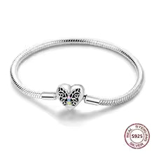 S925 Sterling Silver Charm Bracelets - 30+ Variations