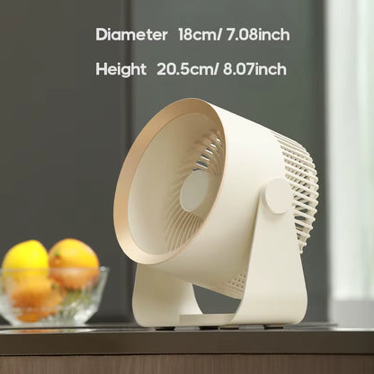 Fan With Wall Mount