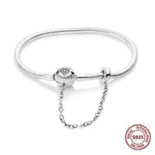 S925 Sterling Silver Charm Bracelets - 30+ Variations
