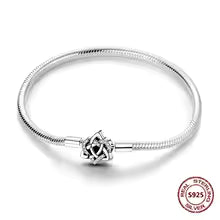 S925 Sterling Silver Charm Bracelets - 30+ Variations