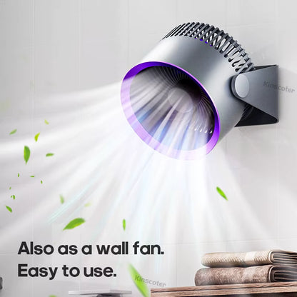 Fan With Wall Mount