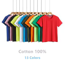 Cotton Short Sleeve T-Shirt