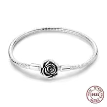 S925 Sterling Silver Charm Bracelets - 30+ Variations