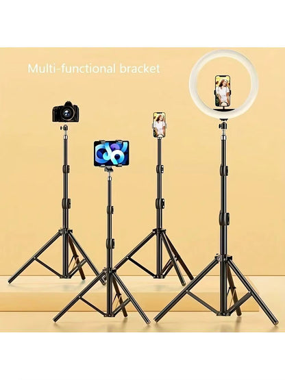 Multifunctional Tripod With Phone Holder - 63 Inch