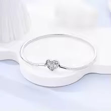 S925 Sterling Silver Charm Bracelets - 30+ Variations