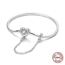 S925 Sterling Silver Charm Bracelets - 30+ Variations