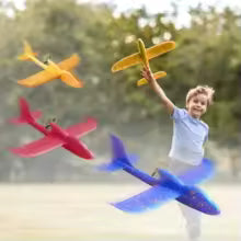 Electric Foam Plane For Kids