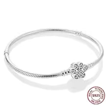 S925 Sterling Silver Charm Bracelets - 30+ Variations