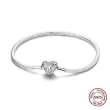 S925 Sterling Silver Charm Bracelets - 30+ Variations