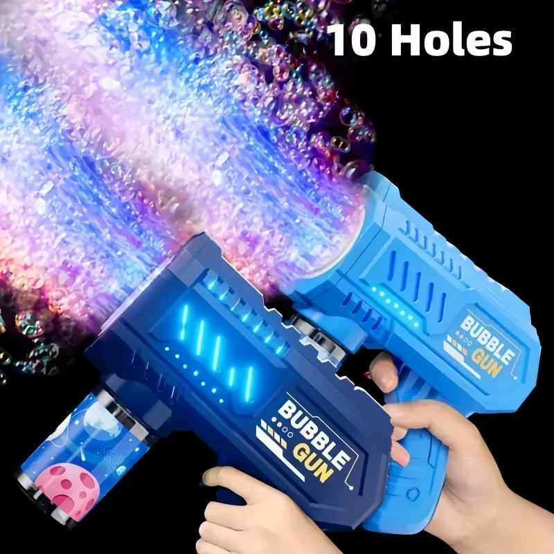 Electric Bubble Gun For Kids