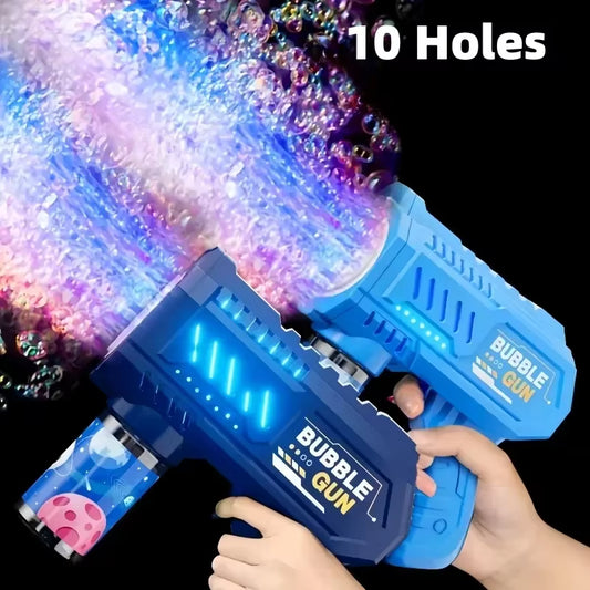 Electric Bubble Gun For Kids