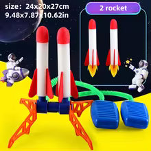 Foam Rocket Launcher For Kids