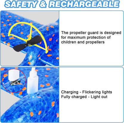 Electric Foam Plane For Kids