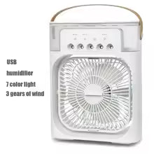 Humidifier With Built-in Fan