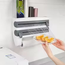 Wall-Mounted Cling Film Dispenser
