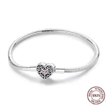 S925 Sterling Silver Charm Bracelets - 30+ Variations