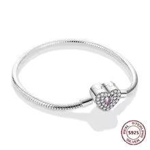 S925 Sterling Silver Charm Bracelets - 30+ Variations
