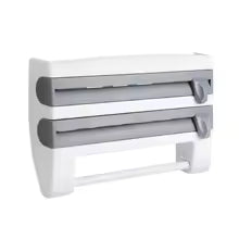 Wall-Mounted Cling Film Dispenser