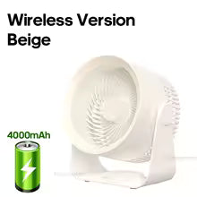 Fan With Wall Mount
