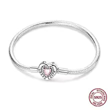 S925 Sterling Silver Charm Bracelets - 30+ Variations