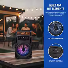 Outdoor Bluetooth Speaker