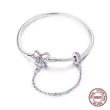 S925 Sterling Silver Charm Bracelets - 30+ Variations