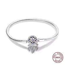 S925 Sterling Silver Charm Bracelets - 30+ Variations