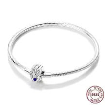 S925 Sterling Silver Charm Bracelets - 30+ Variations