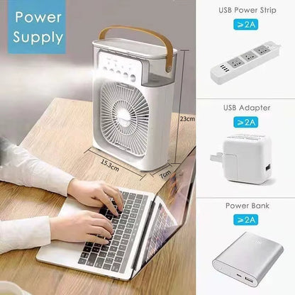 Humidifier With Built-in Fan
