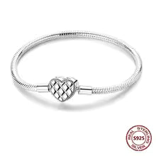 S925 Sterling Silver Charm Bracelets - 30+ Variations