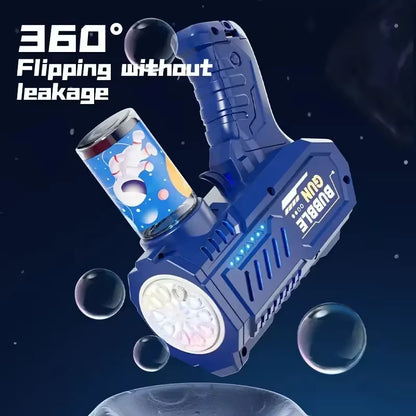 Electric Bubble Gun For Kids