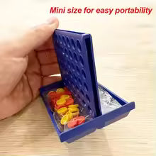 Four-In-A-Row Game For Kids