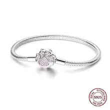S925 Sterling Silver Charm Bracelets - 30+ Variations